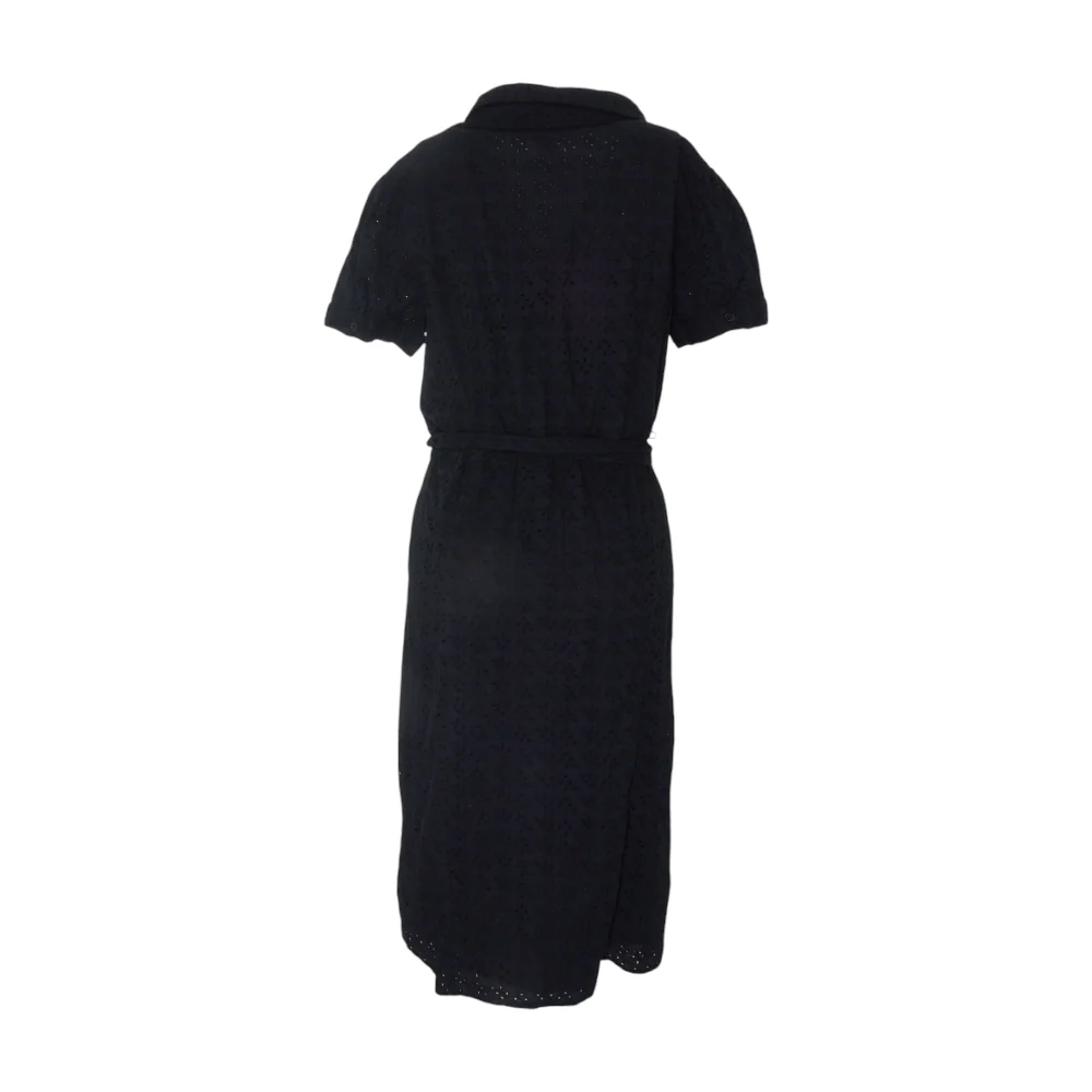 Navy Midi Dress - Image 2