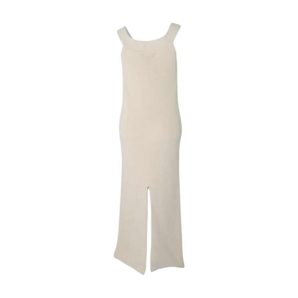 Beige Midi Dress - Image 2