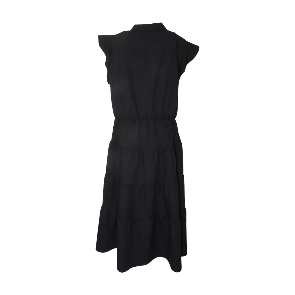 Black Midi Dress - Image 2