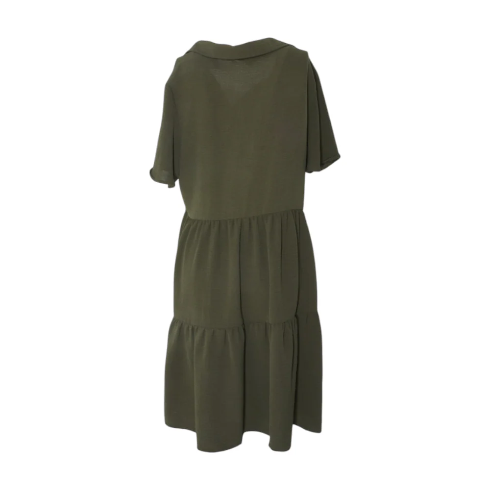 Green Midi Dress - Image 2