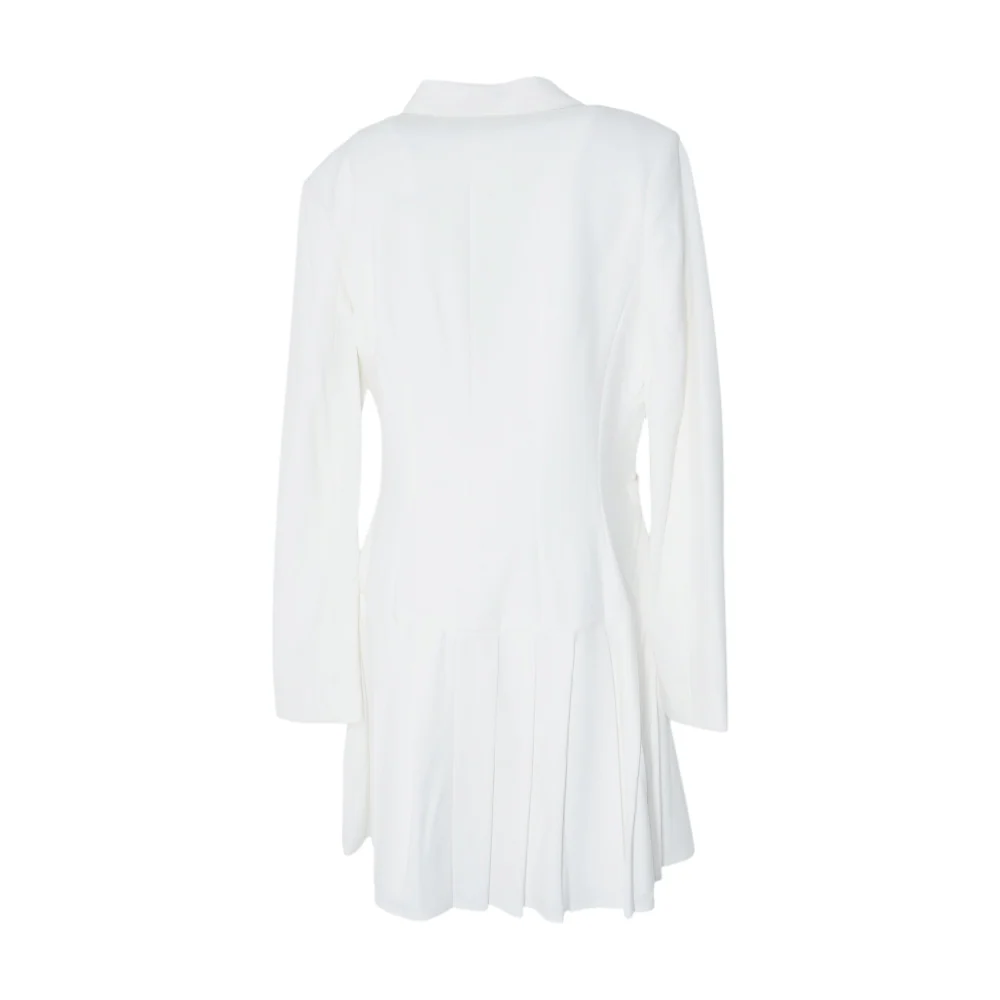 White Mini Dress - Image 2