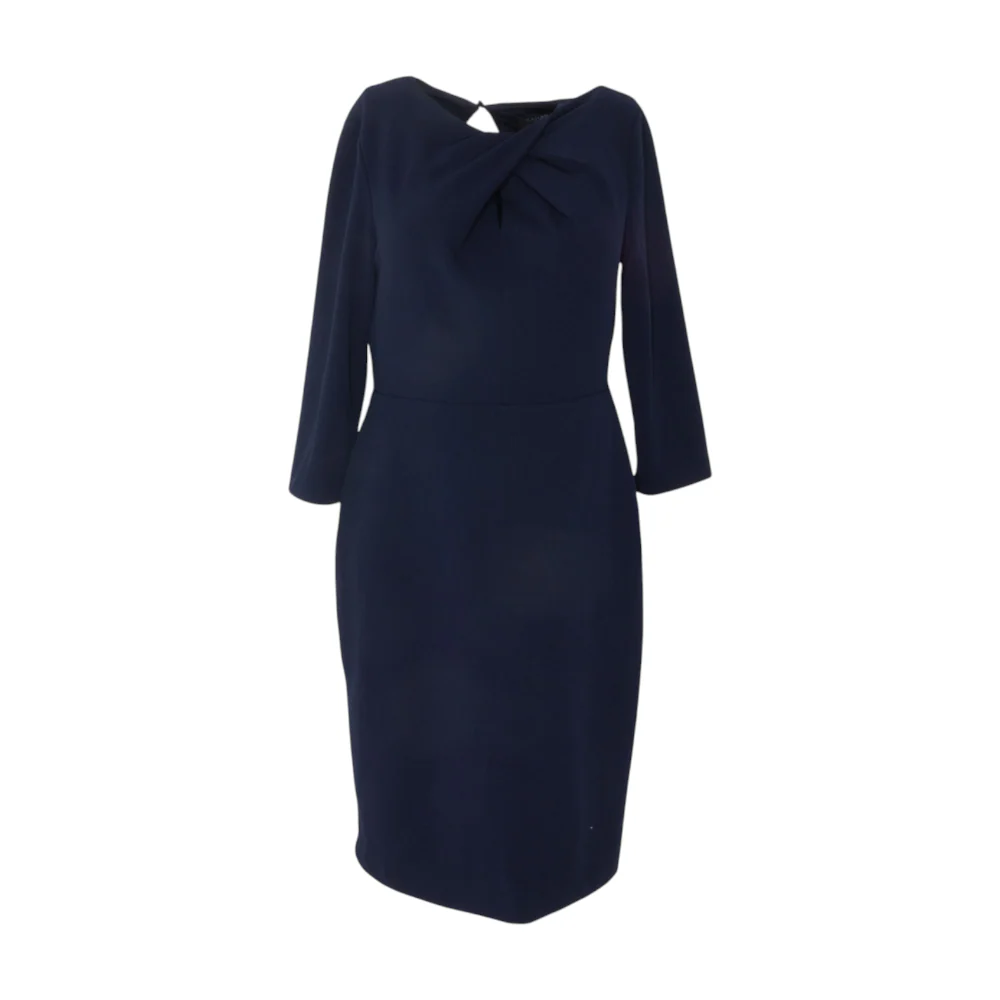 Navy Petite Mini Dress