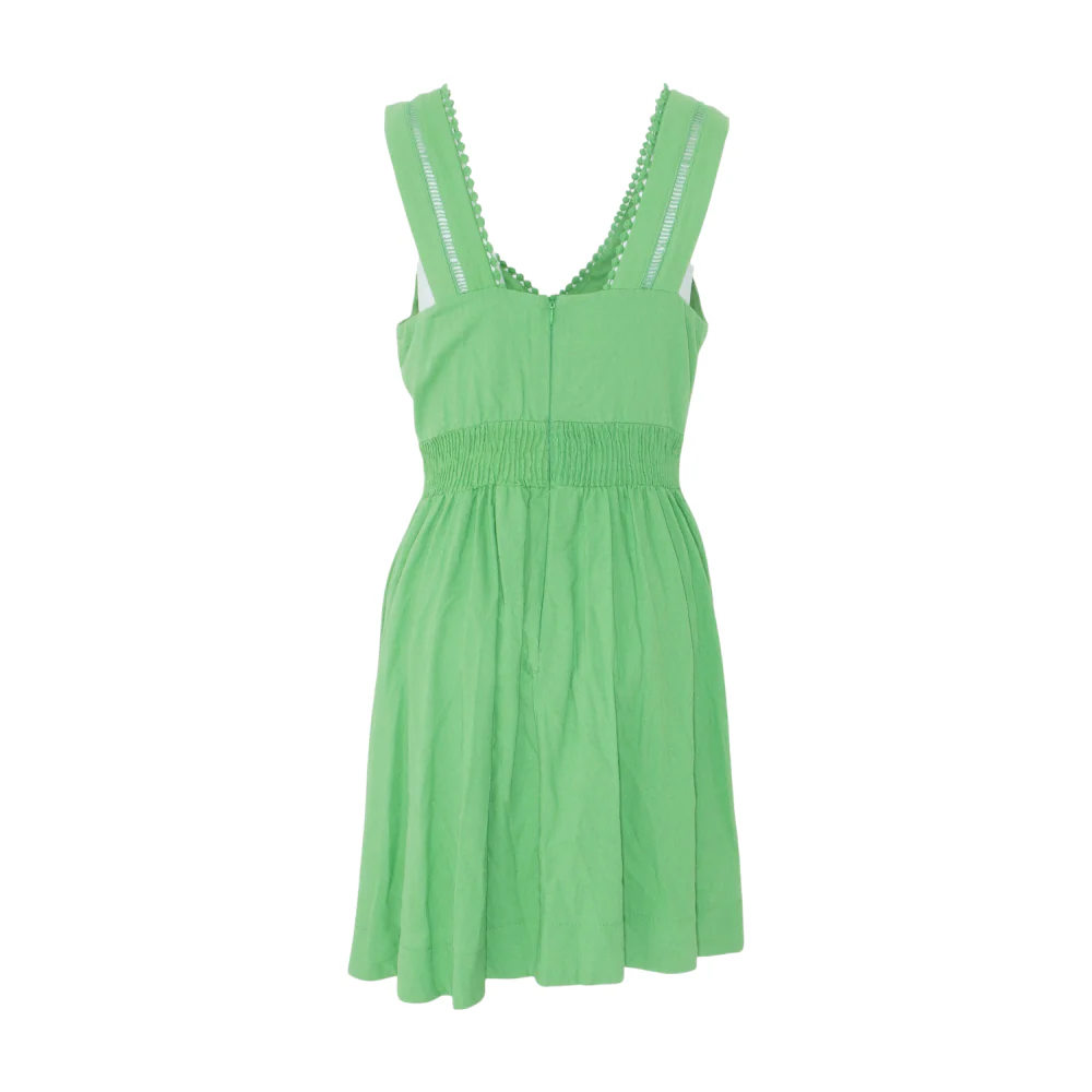 Lime Mini Dress - Image 2