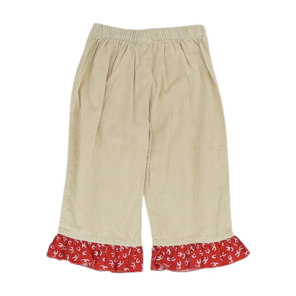 Beige Dress Pants - Image 2