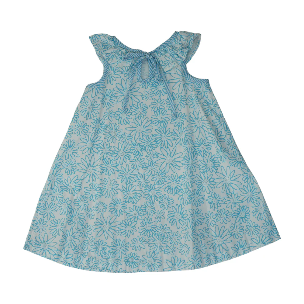 White Floral Dress - Image 2