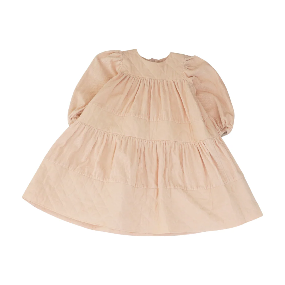 Peach Dress