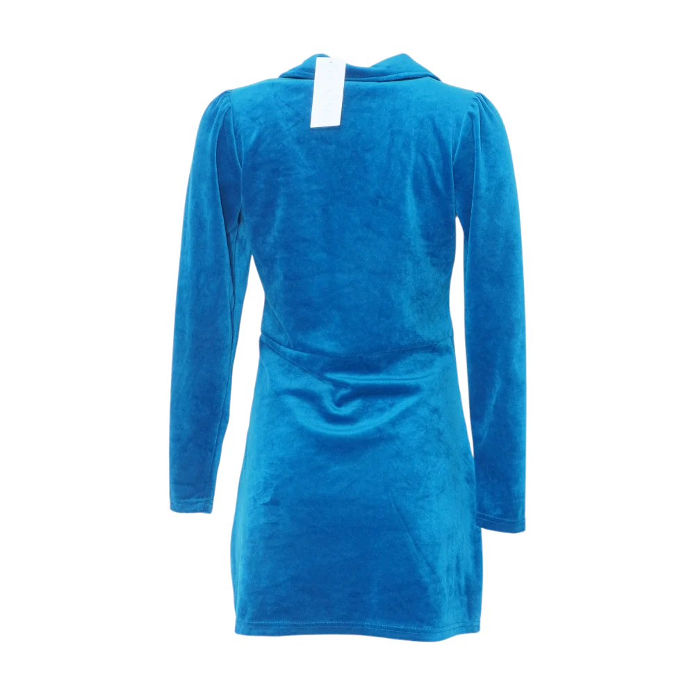 Blue Mini Dress - Image 2