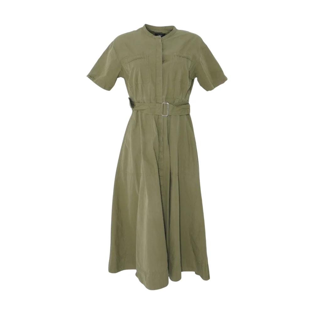 Green Midi Dress