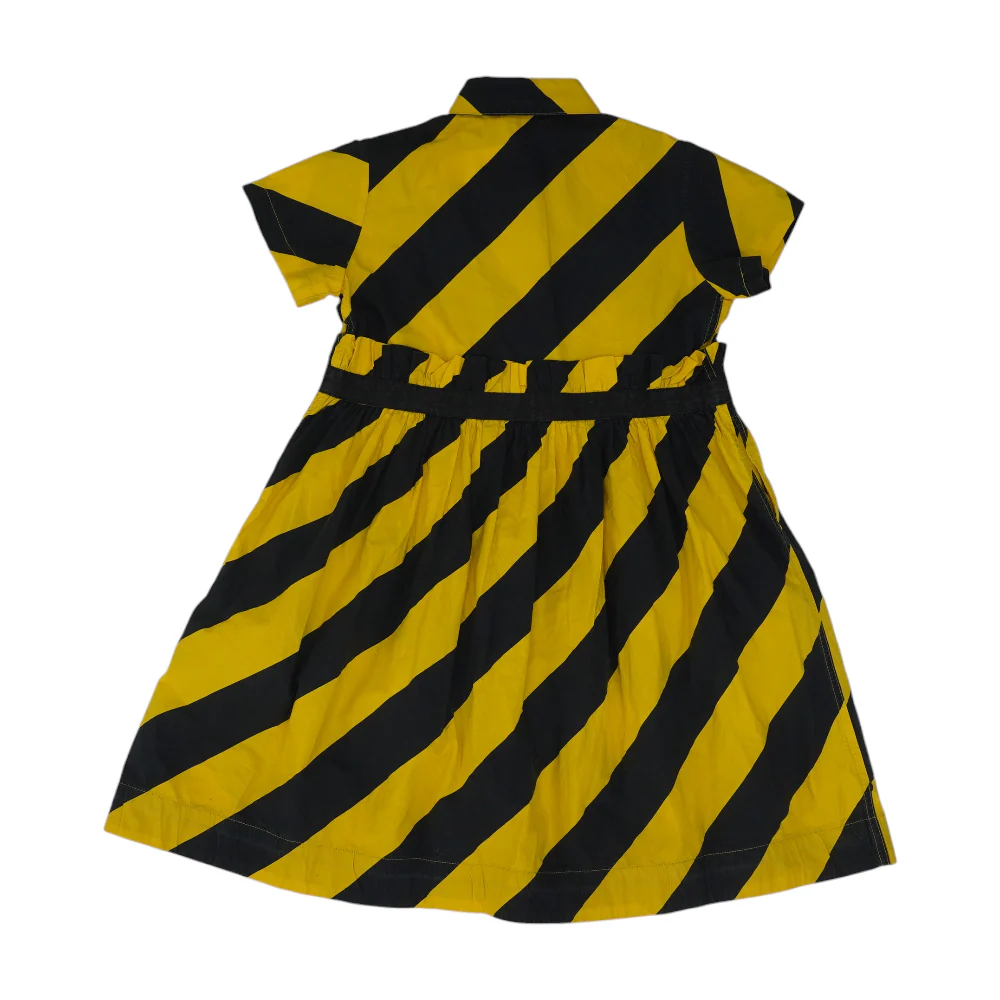 Yellow Striped Dress - Image 2