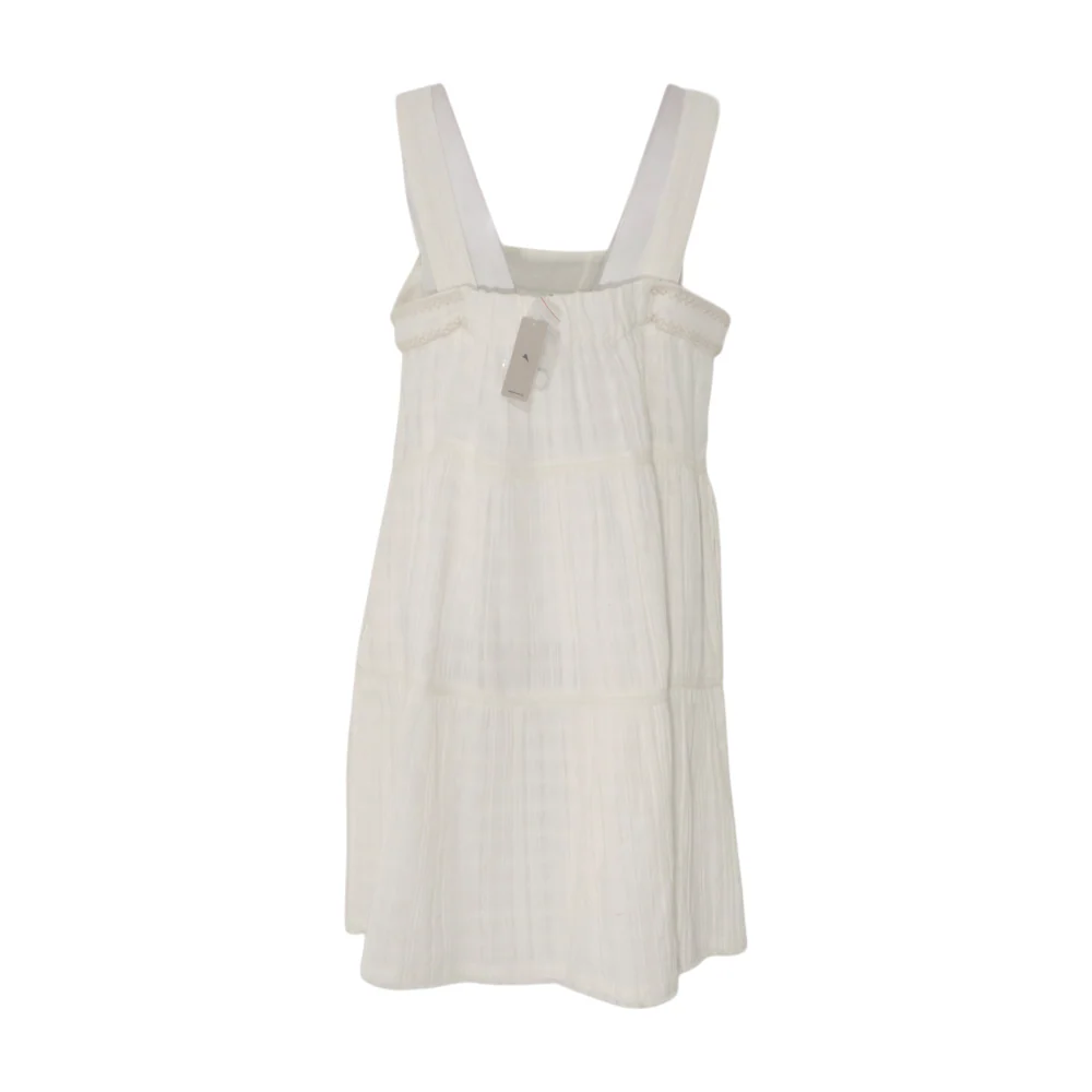 White Mini Dress - Image 2