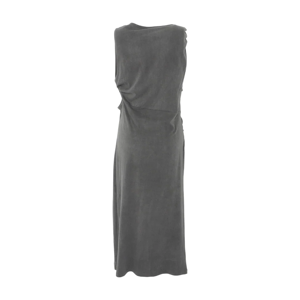Gray Midi Dress - Image 2