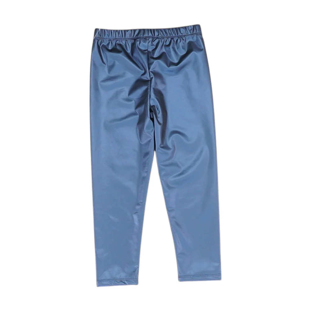 Navy Fashion Legging - Image 2