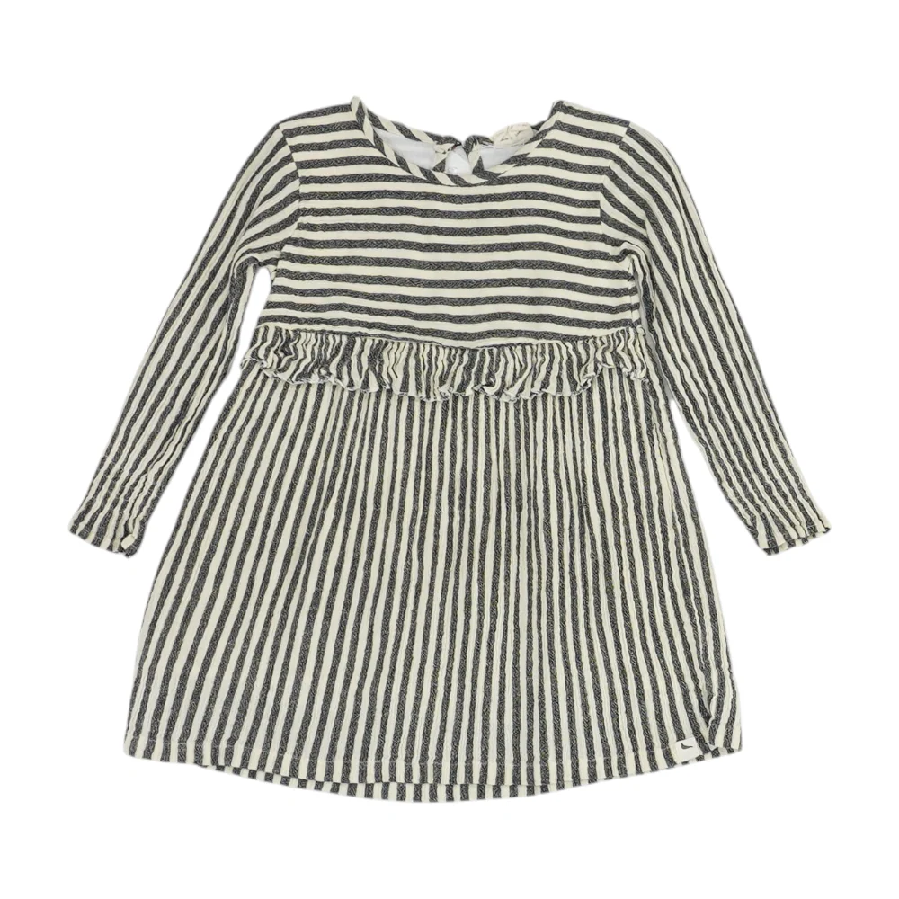 Black Striped Dress