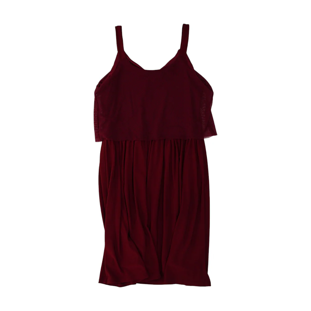 Maroon Dress - Image 2
