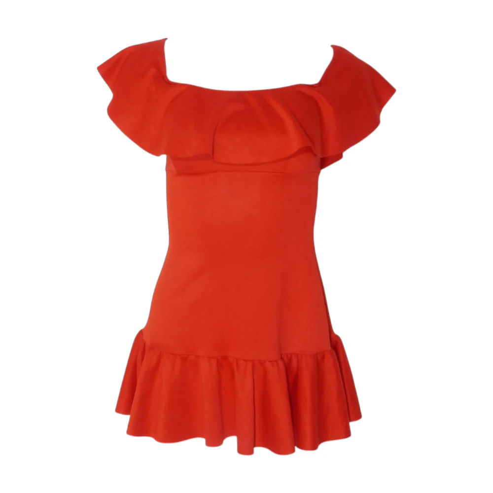 Red Mini Dress