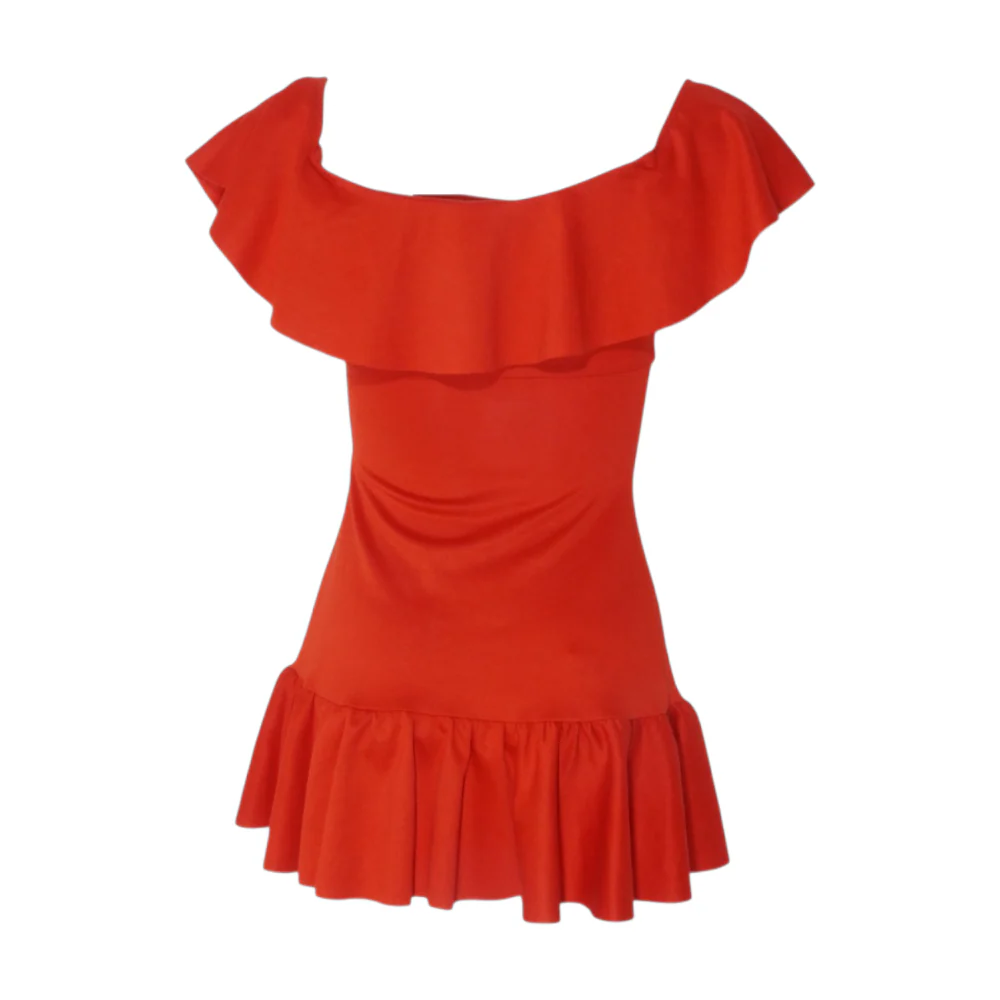 Red Mini Dress - Image 2