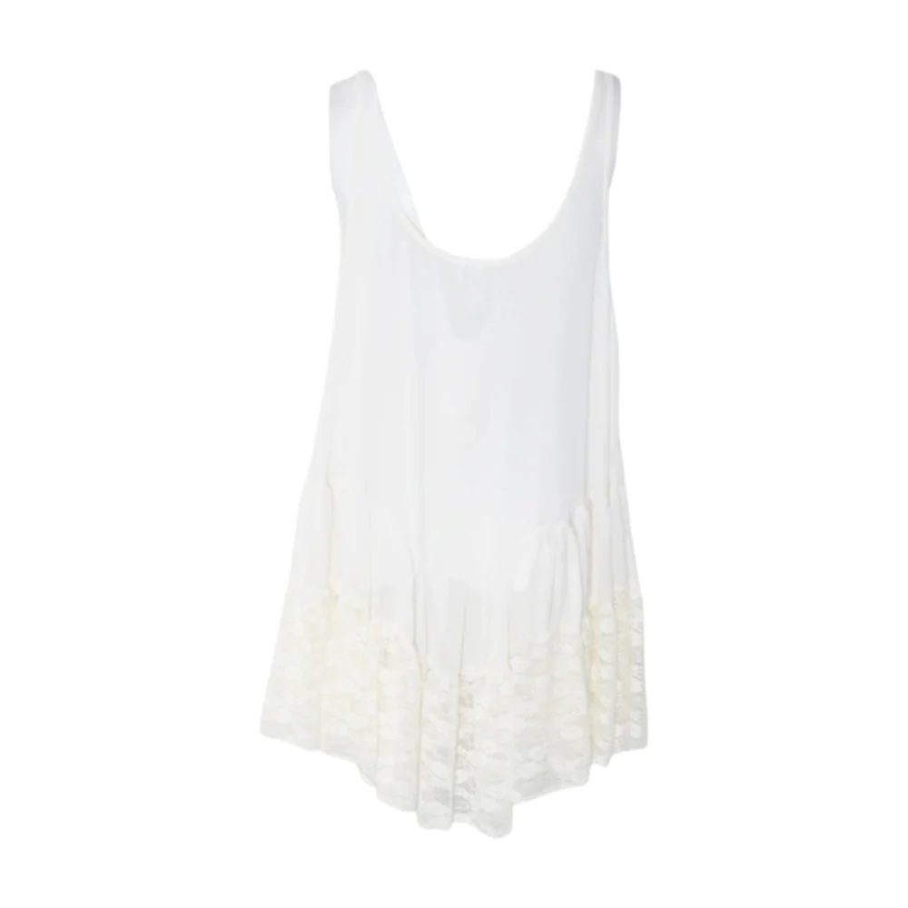 Ivory Mini Dress - Image 2