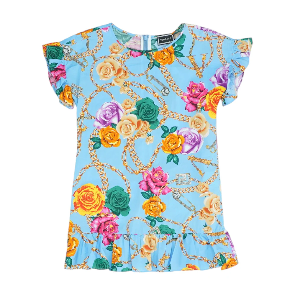 Blue Floral Dress
