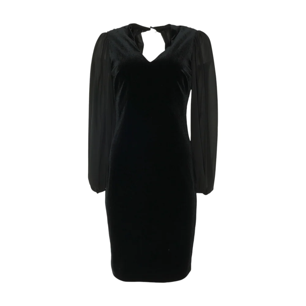 Black Midi Dress