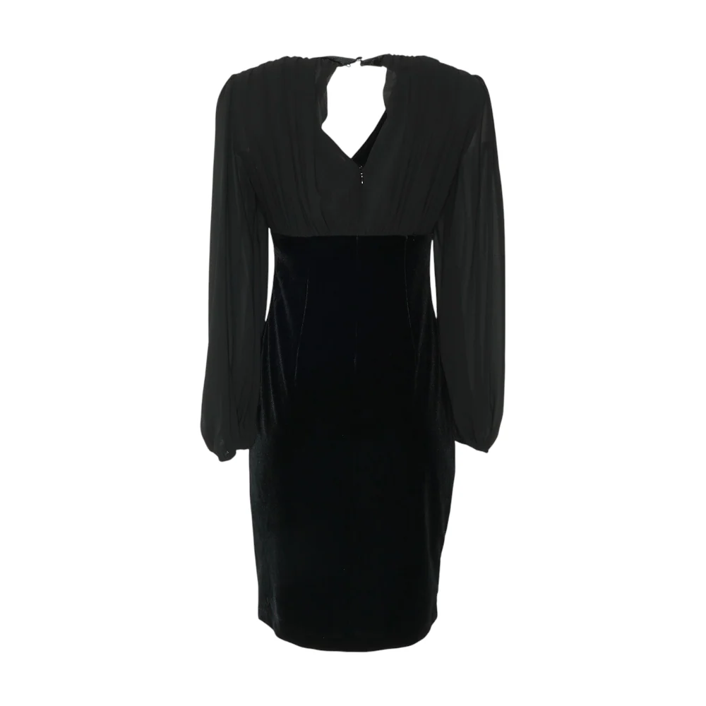 Black Midi Dress - Image 2