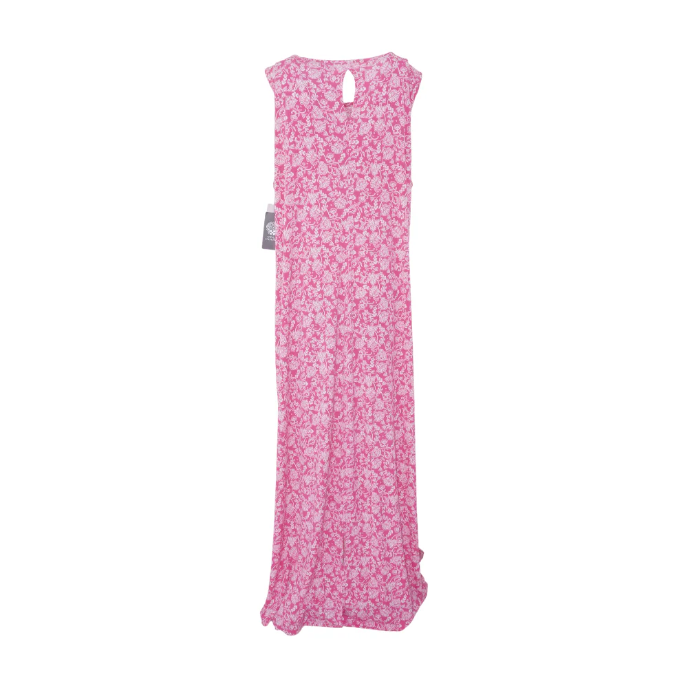 Pink Floral Maxi Dress - Image 2