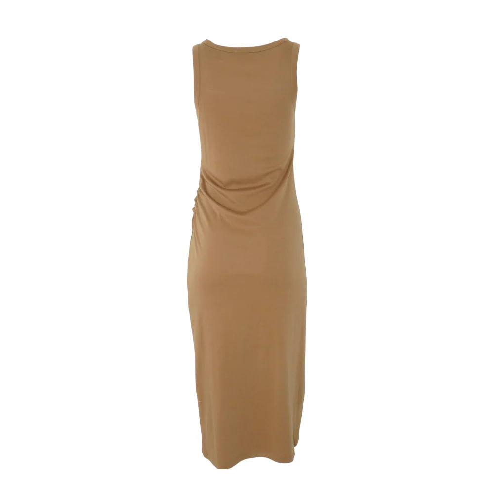 Brown Midi Dress - Image 2
