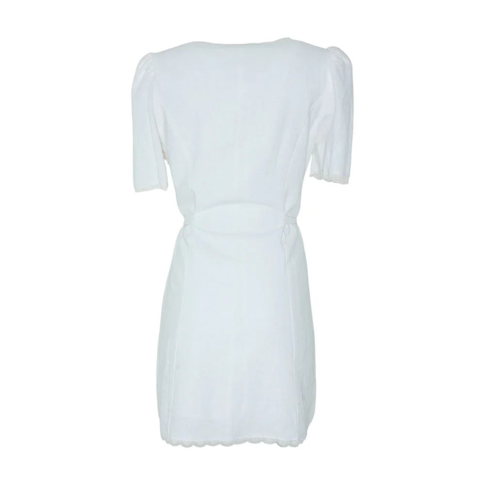 White Mini Dress - Image 2