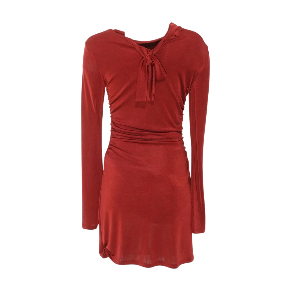 Red Mini Dress - Image 2