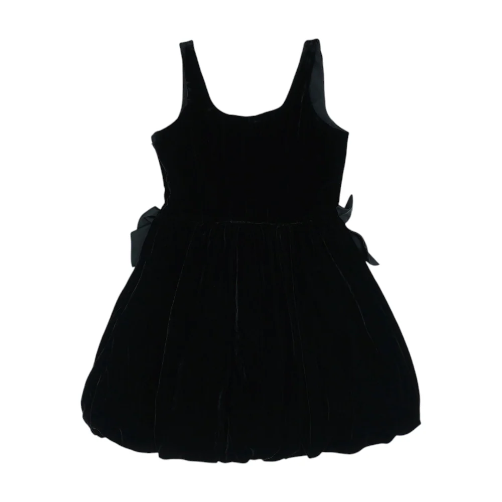 Black Midi Dress - Image 2