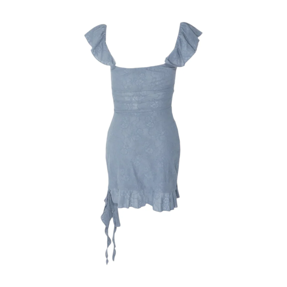 Gray Mini Dress - Image 2