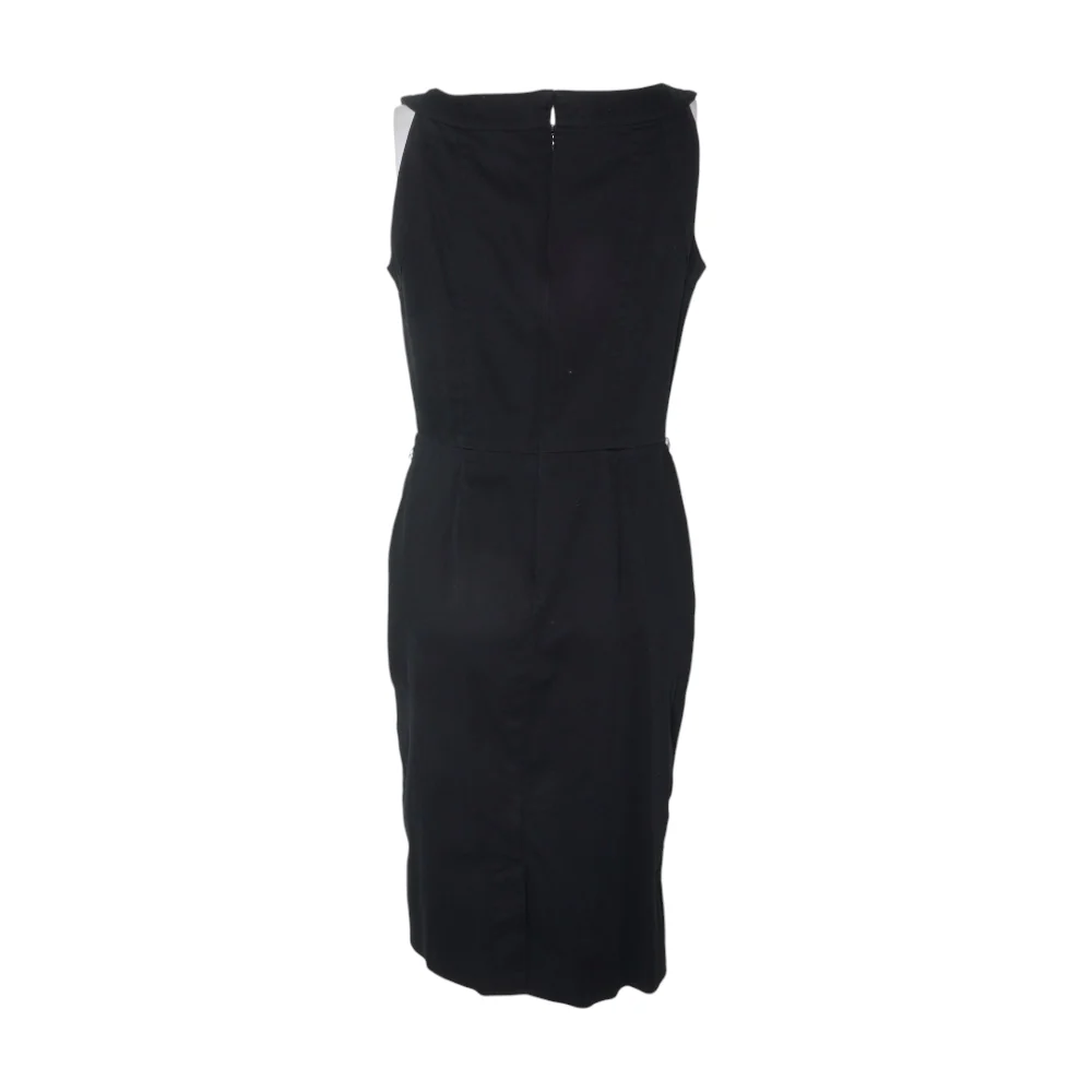 Black Midi Dress - Image 2