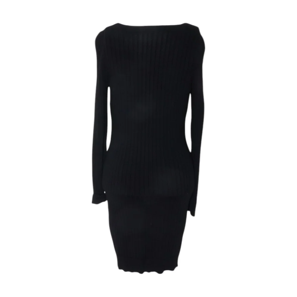 Black Mini Dress - Image 2