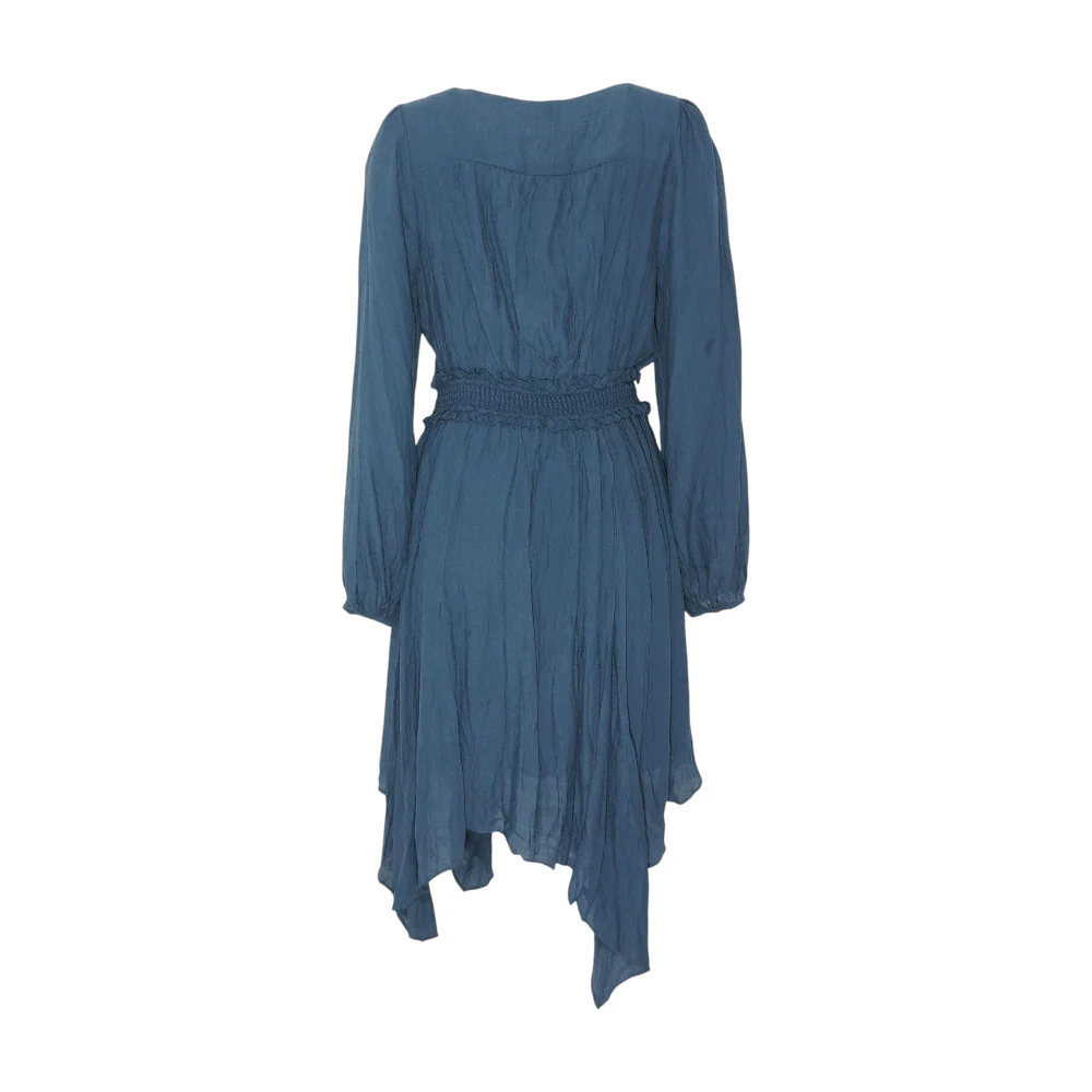 Blue Midi Dress - Image 2