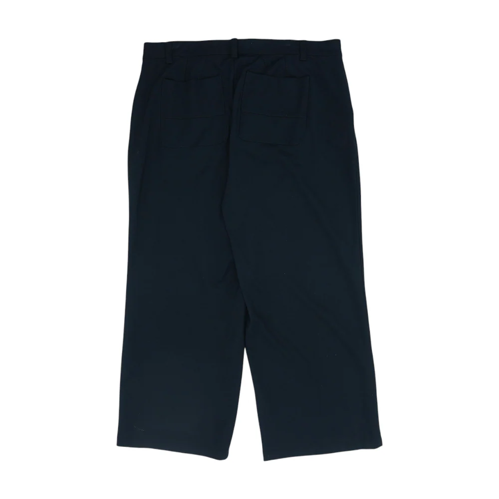 Black Plus Wide Leg Pants - Image 2