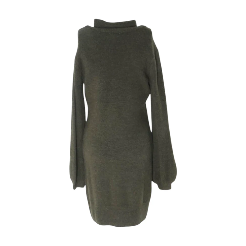 Green Mini Dress - Image 2