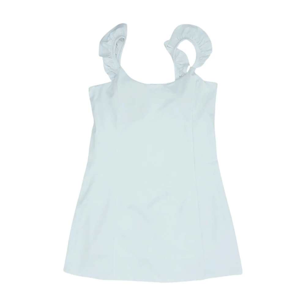 White Mini Dress