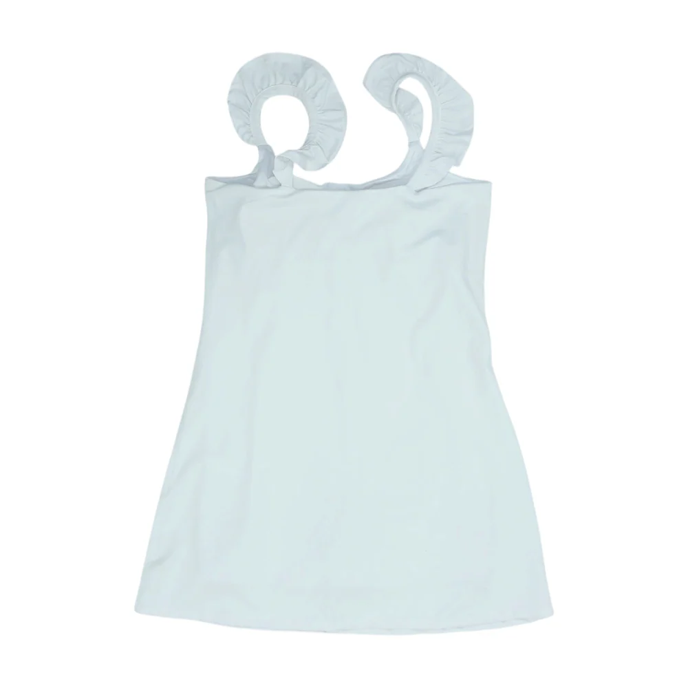 White Mini Dress - Image 2