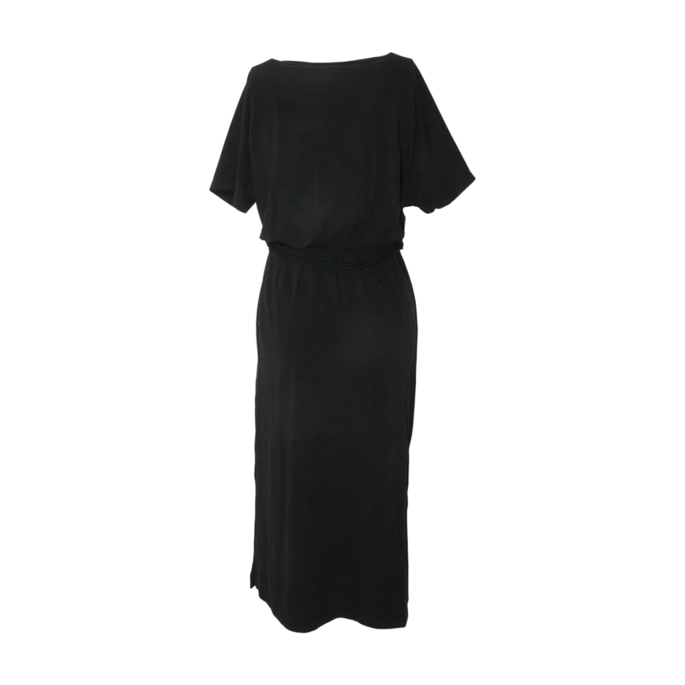 Black Midi Dress - Image 2