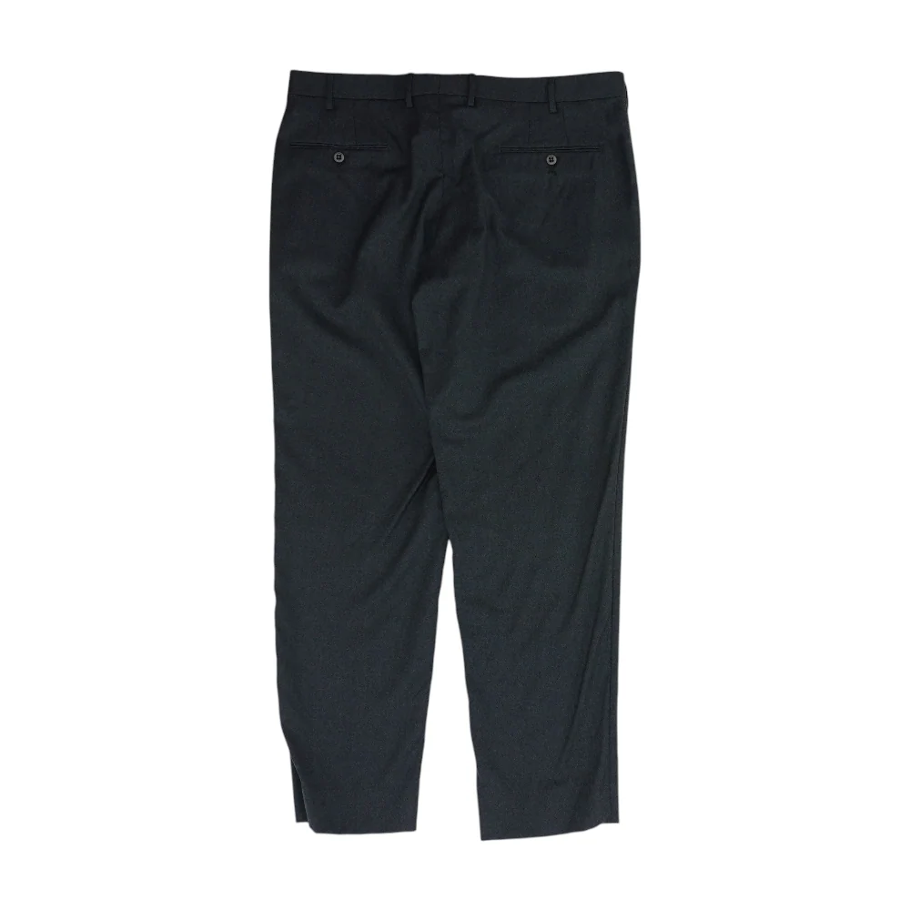 Gray Regular Pants - Image 2