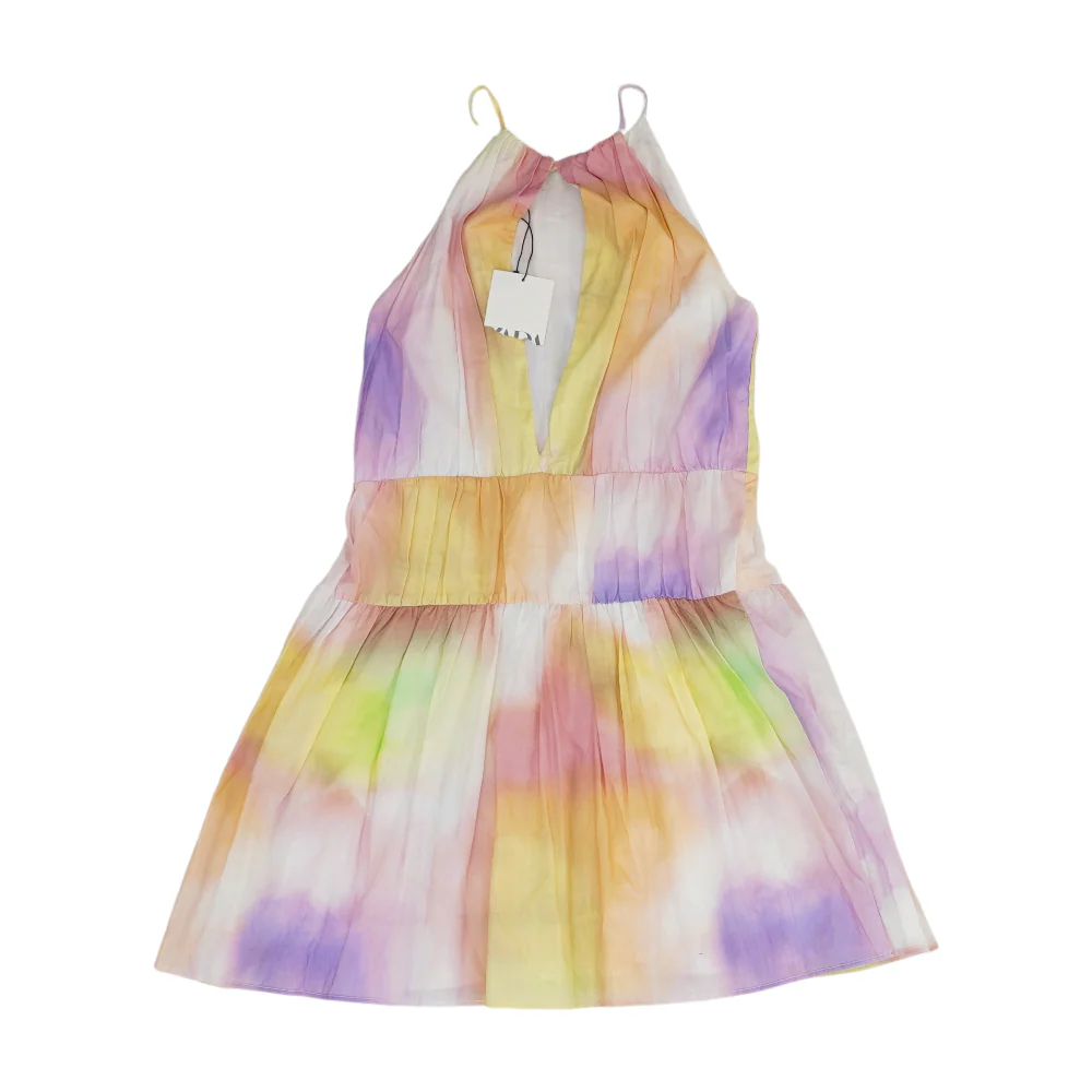 Multi Tie-Dye Dress - Image 2