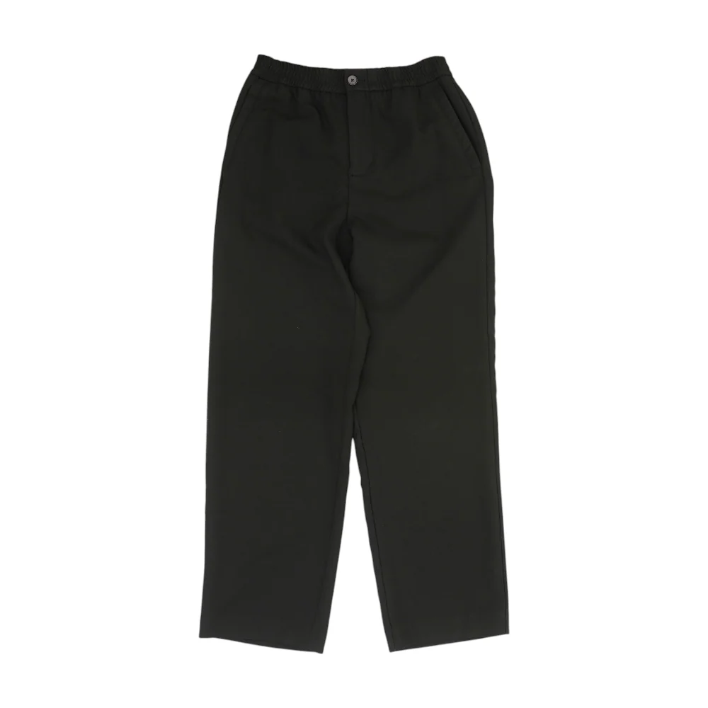Black Regular Pants