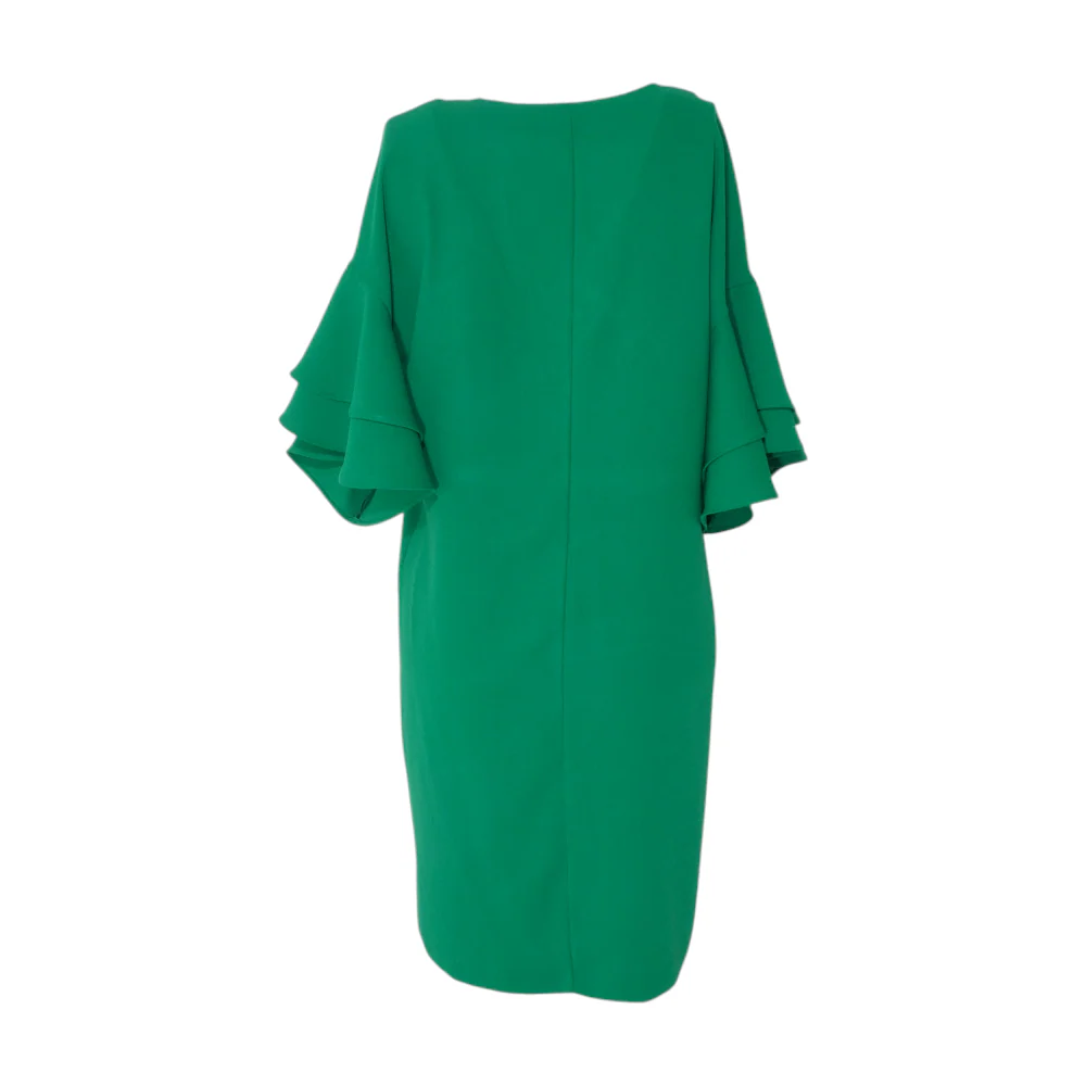 Green Mini Dress - Image 2