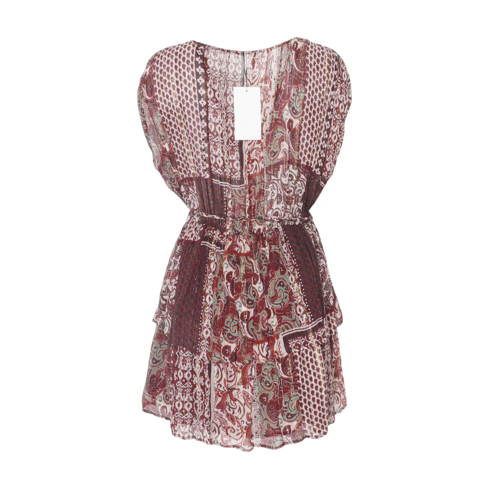 Multi Print Midi Dress - Image 2