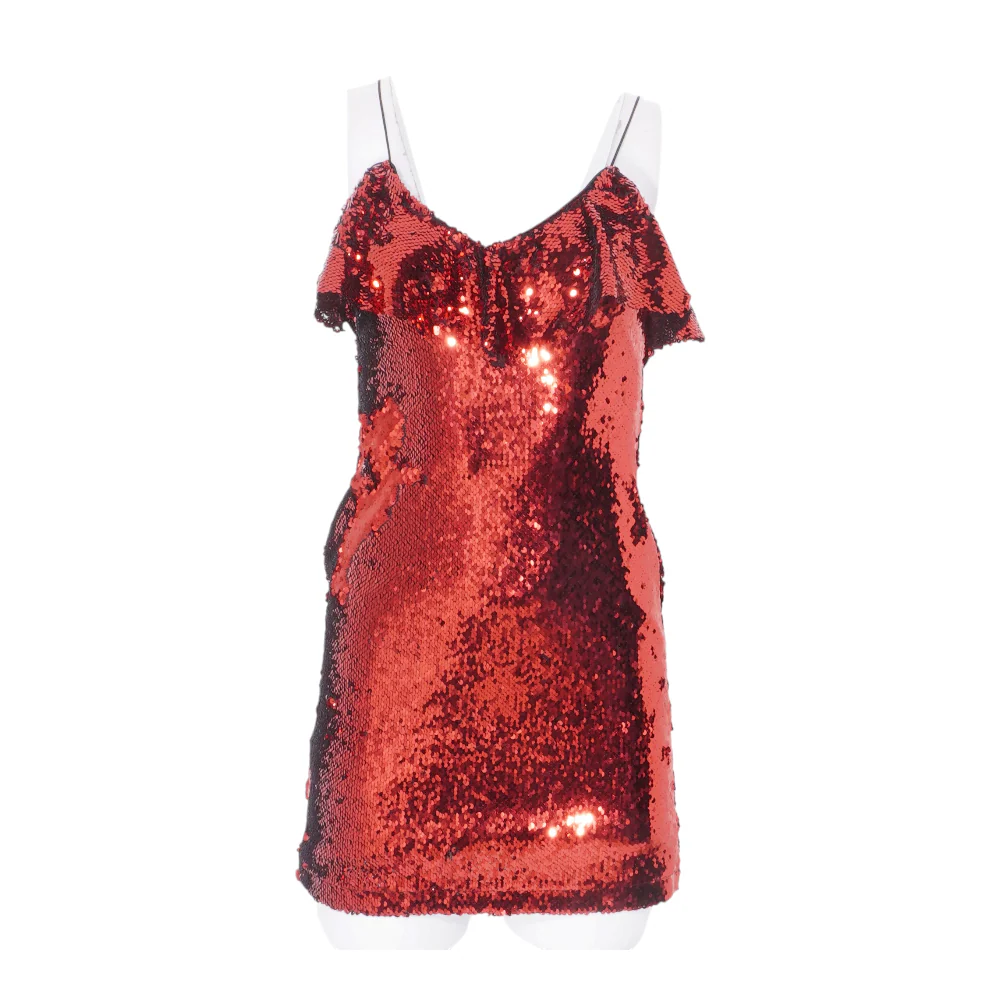 Red Mini Dress