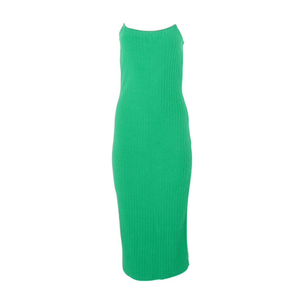 Green Midi Dress