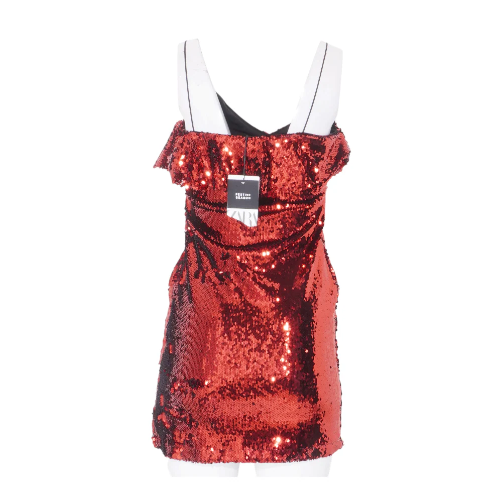 Red Mini Dress - Image 2