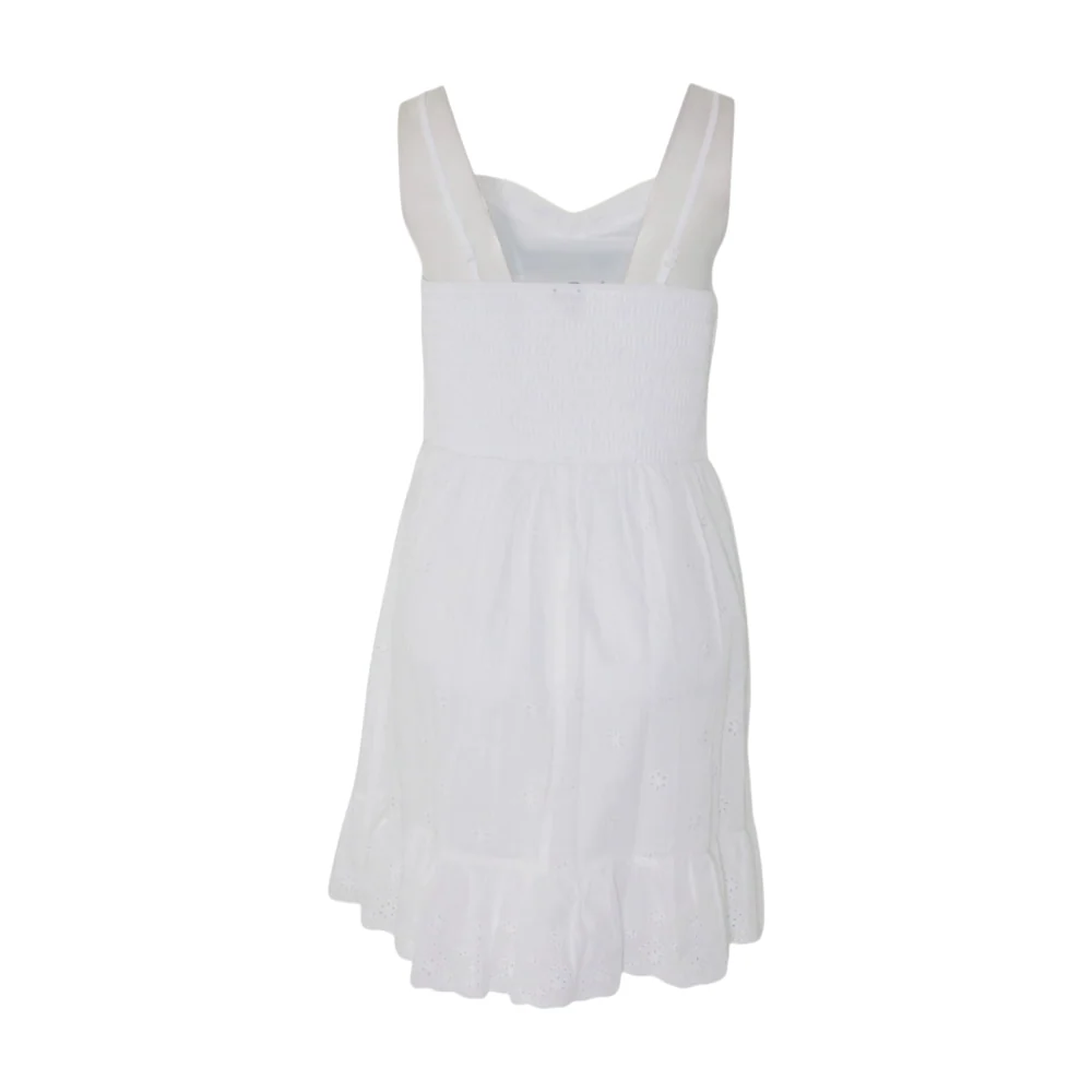 White Mini Dress - Image 2