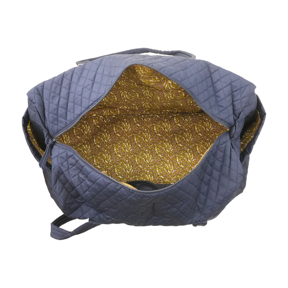 Blue Duffel Bag - Image 3