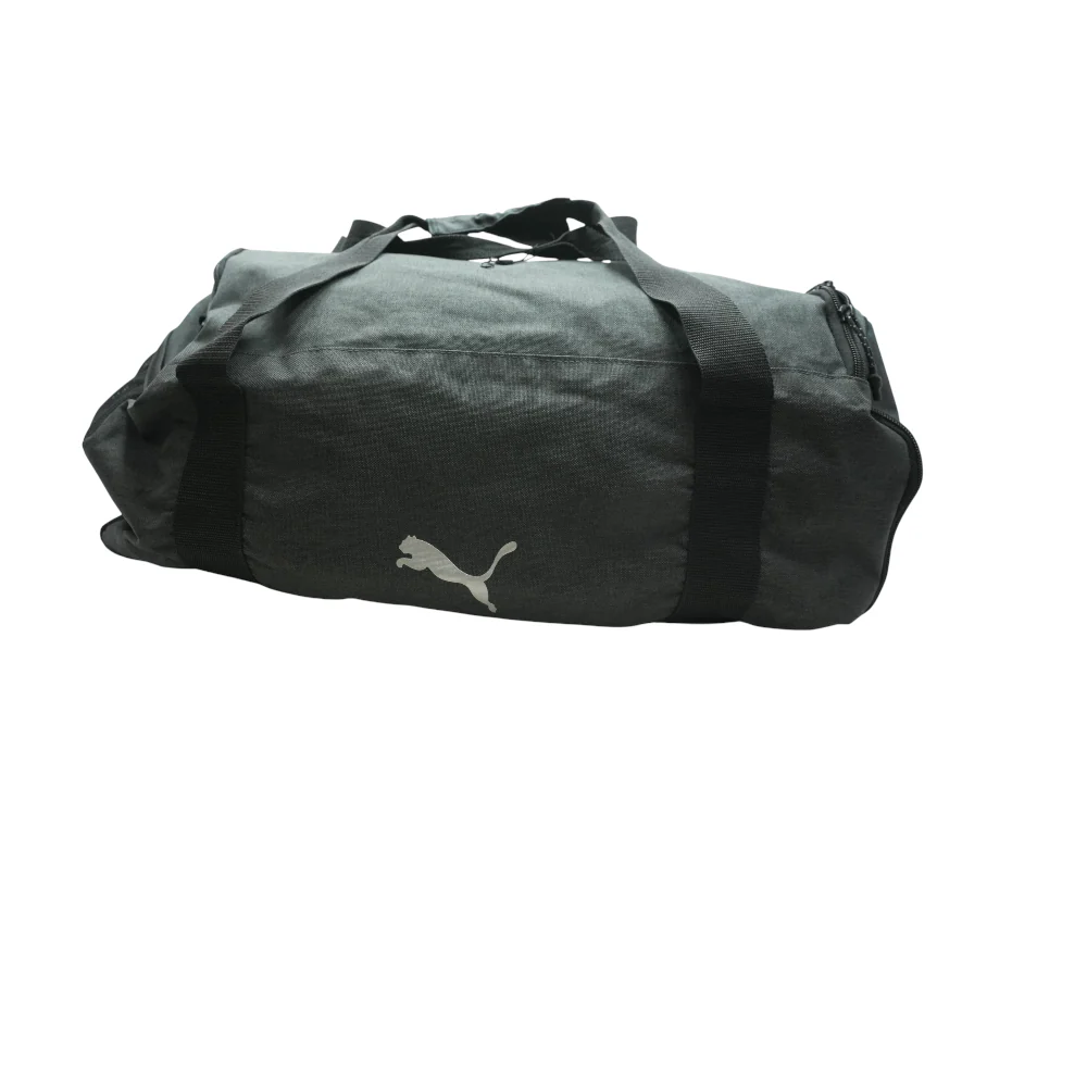 Gray Duffel Bag - Image 2