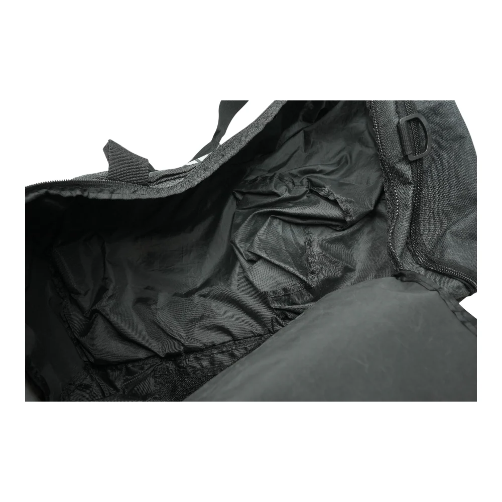 Gray Duffel Bag - Image 3